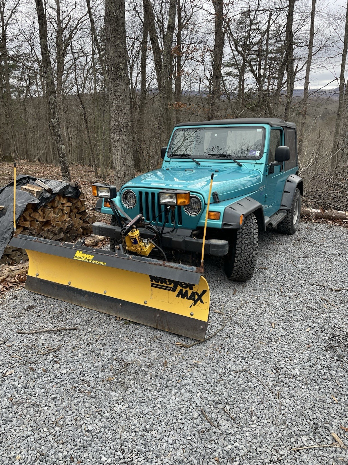 1998 Jeep Wrangler SPORT