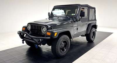 2002 Jeep Wrangler Sport 4x4