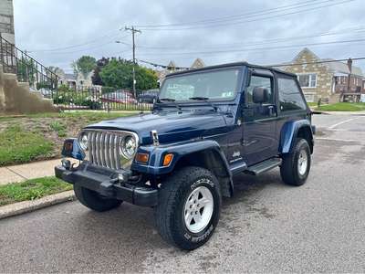 2005 Jeep Wrangler Unlimited - Lj