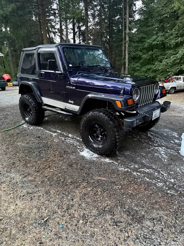 1999 Jeep Wrangler - Sport S Sport Utility 2D