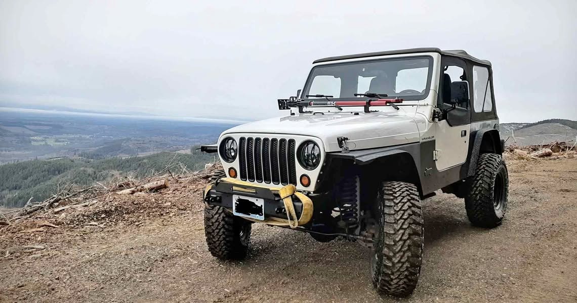 1997 Jeep Wrangler - SE Sport Utility 2D
