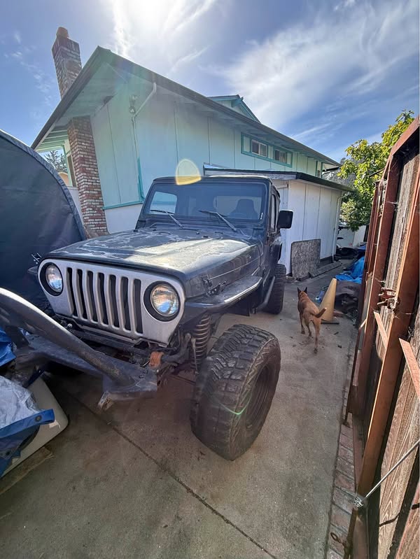 1999 Jeep Wrangler - \