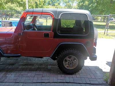 2000 Jeep Wrangler - Sport SUV 4D