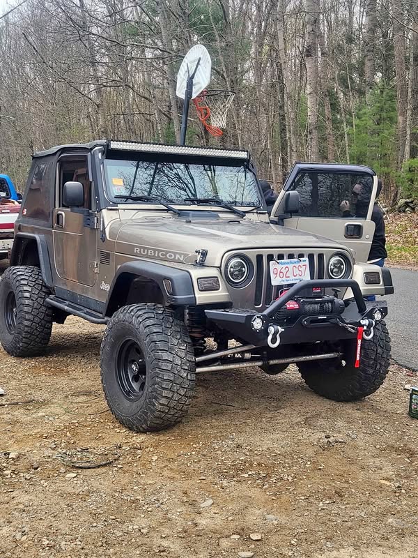 2003 Jeep Wrangler - Rubicon Sport Utility 2D