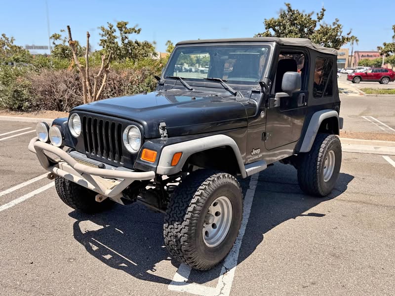 2006 Jeep Wrangler - SE Sport Utility 2D