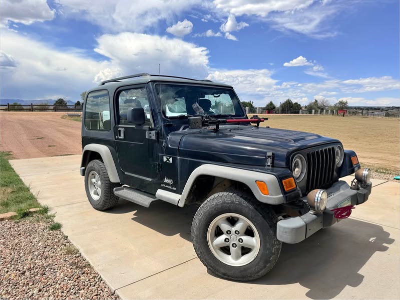 2003 Jeep Wrangler - X Sport Utility 2D