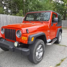 2004 Jeep Wrangler