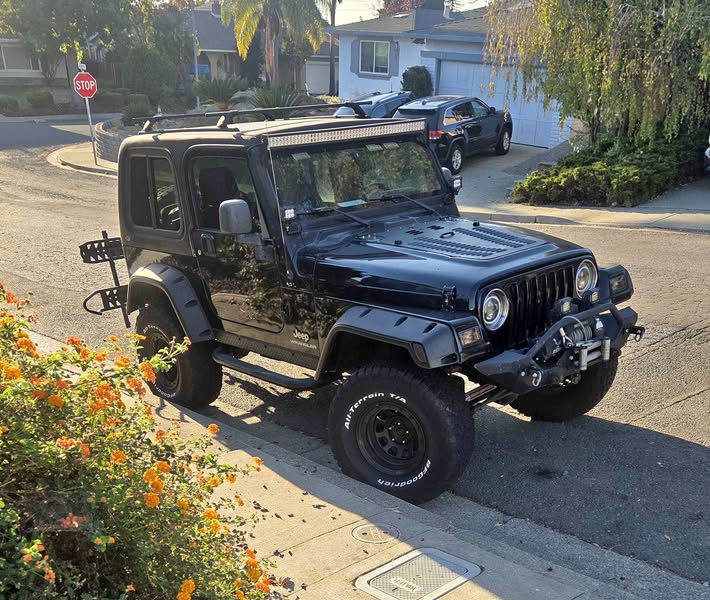 2005 Jeep Wrangler - X Sport Utility 2D
