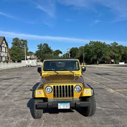 2003 Jeep Wrangler - Sport
