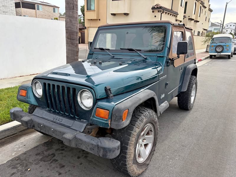 1998 Jeep Wrangler - SE Sport Utility 2D