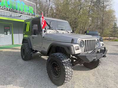 2001 Jeep Wrangler - SE Sport Utility 2D