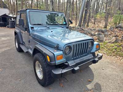 1997 Jeep Wrangler
