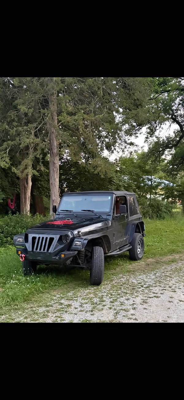 2002 Jeep Wrangler - \