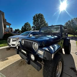2002 Jeep Wrangler - Sport