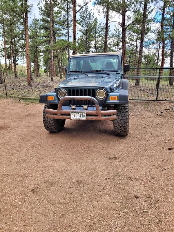 2001 Jeep Wrangler - S Sport Utility