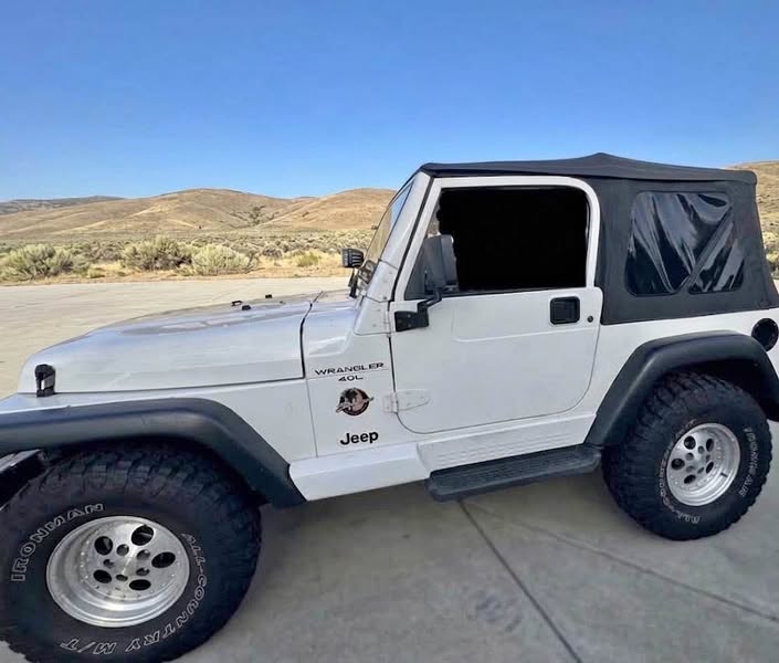 1999 Jeep Wrangler - Sahara Sport Utility 2D