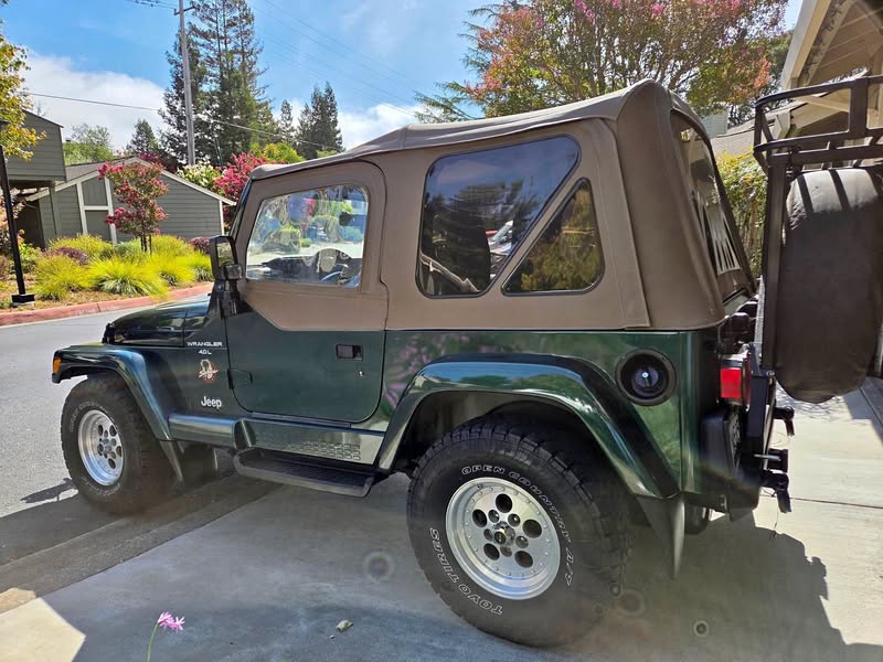 1999 Jeep Wrangler - TJ Sahara