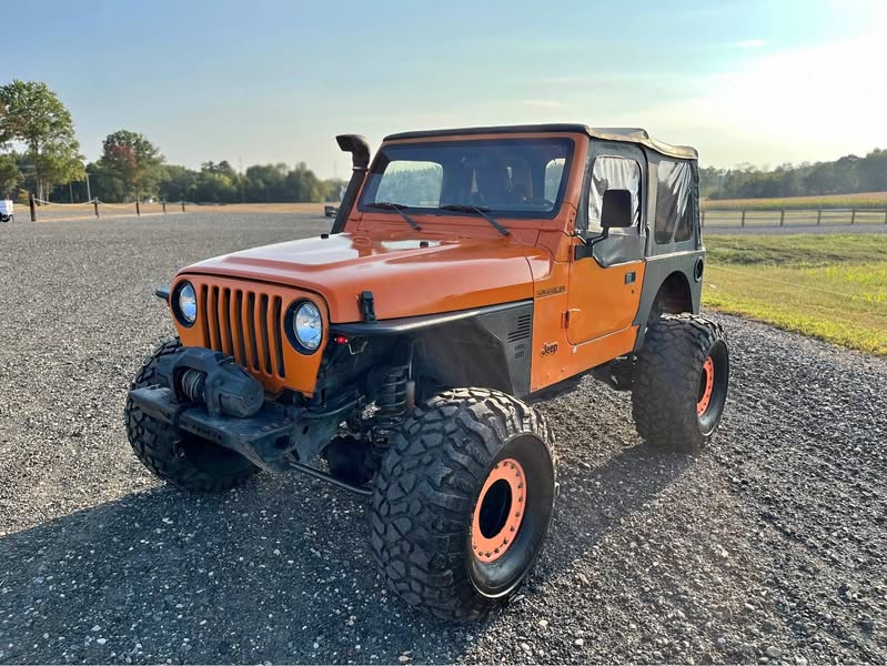 1998 Jeep Wrangler - SE Sport Utility 2D