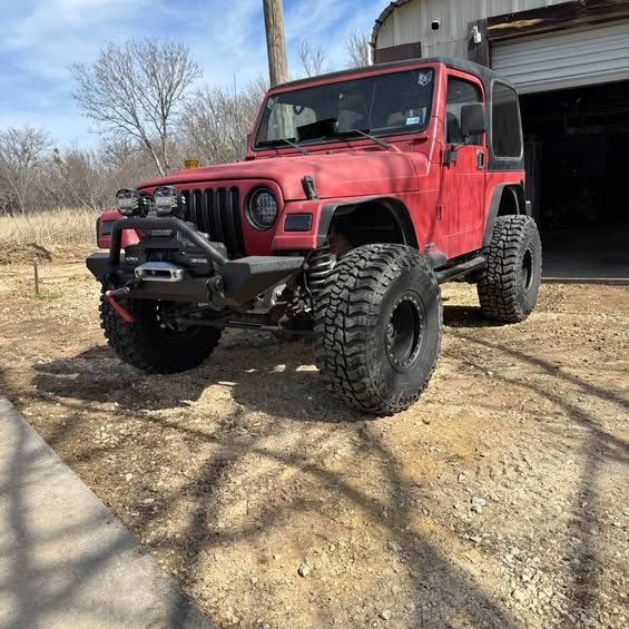 1999 Jeep Wrangler - SE Sport Utility 2D