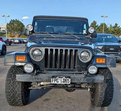 2004 Jeep Wrangler - X Sport Utility 2D