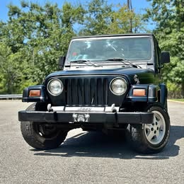 1998 Jeep Wrangler SE Sport Utility 2D