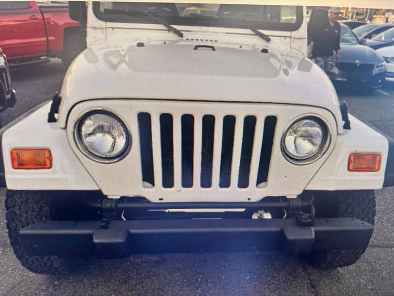2000 Jeep Wrangler - SE Sport Utility 2D