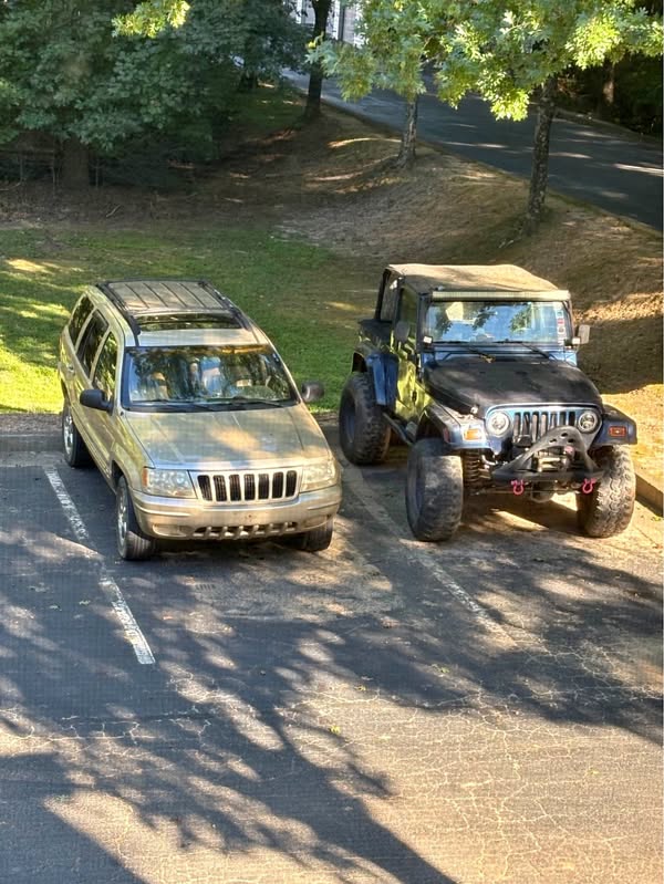 2001 Jeep Wrangler - SE Sport Utility 2D