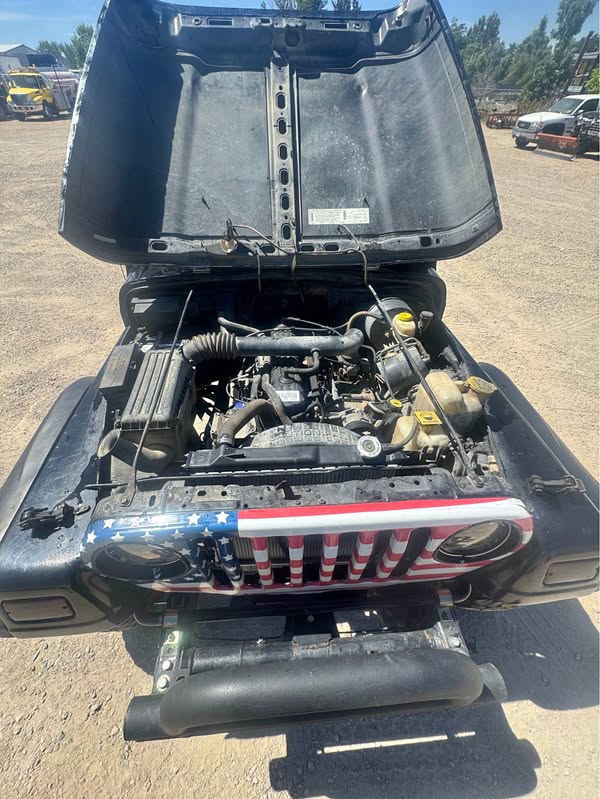 1997 Jeep Wrangler - \