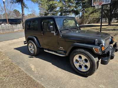 2004 Jeep Wrangler SPORT