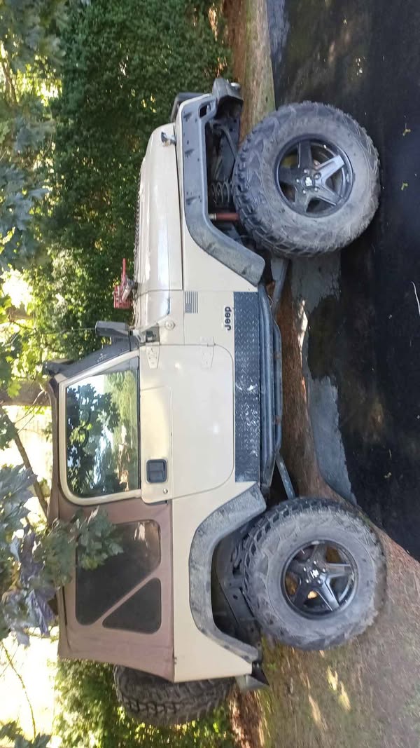 1998 Jeep Wrangler - Sahara Sport Utility 2D