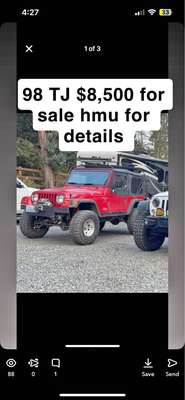 1998 Jeep Wrangler - SE Sport Utility 2D