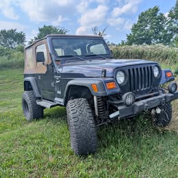 1998 Jeep Wrangler