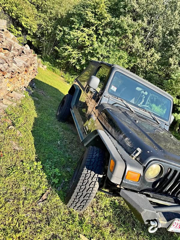2005 Jeep Wrangler Unlimited - Wrangler LJ