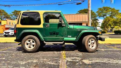 1999 Jeep Wrangler - Sahara Sport Utility 2D