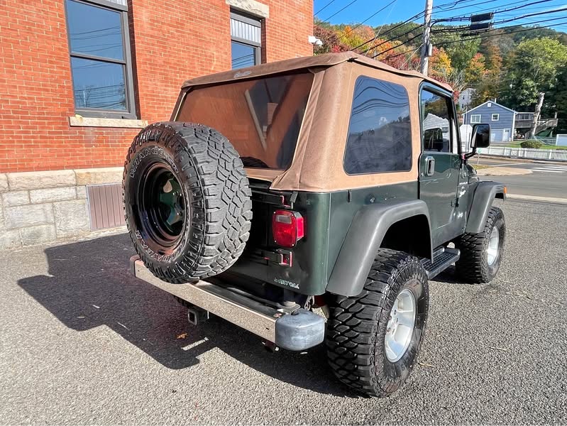 1998 Jeep Wrangler - \