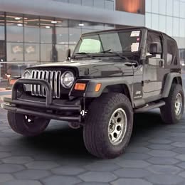 2006 Jeep Wrangler SE Sport Utility 2D