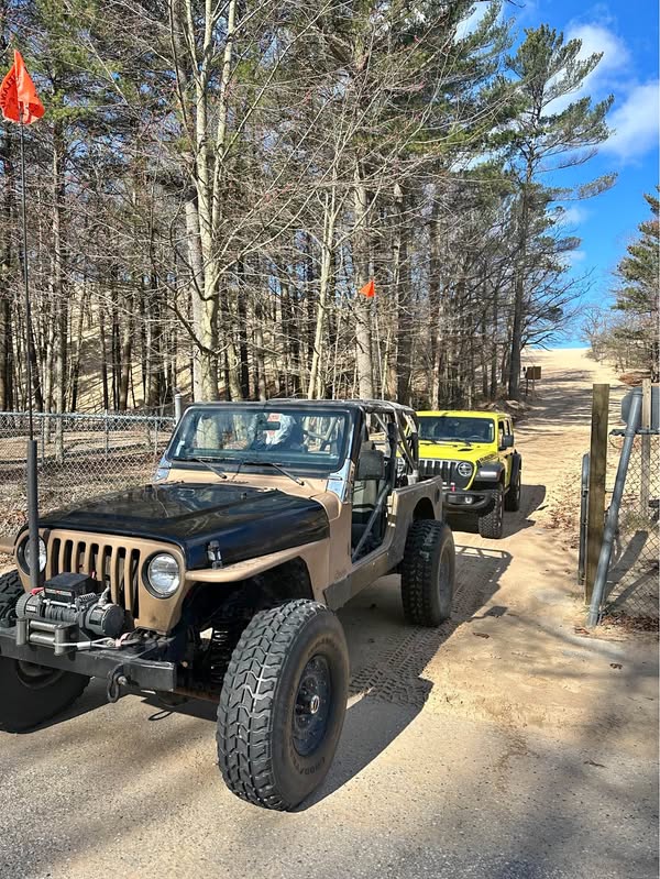 1997 Jeep Wrangler - \