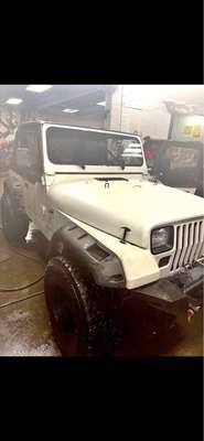 1999 Jeep  Wrangler