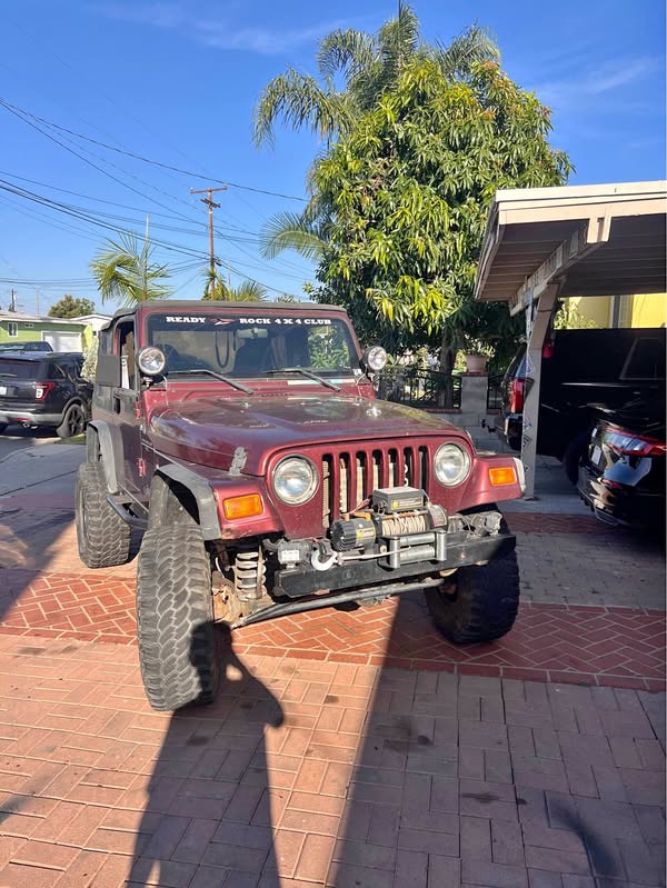 2000 Jeep Wrangler - \