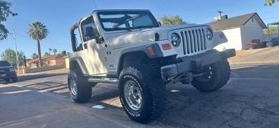 2003 Jeep Wrangler - X Sport Utility 2D