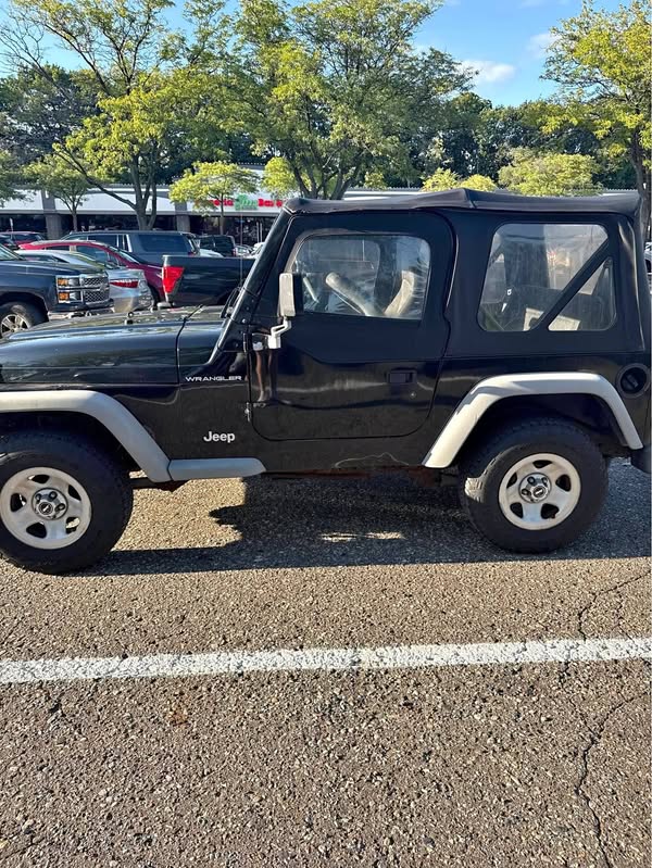 2002 Jeep Wrangler