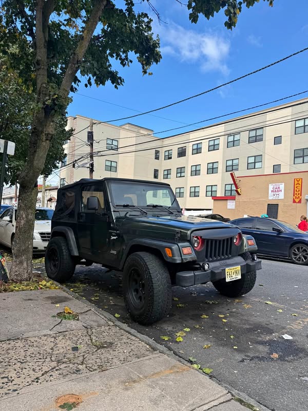 1998 Jeep Wrangler - \