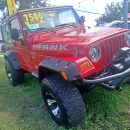 2000 Jeep Wrangler