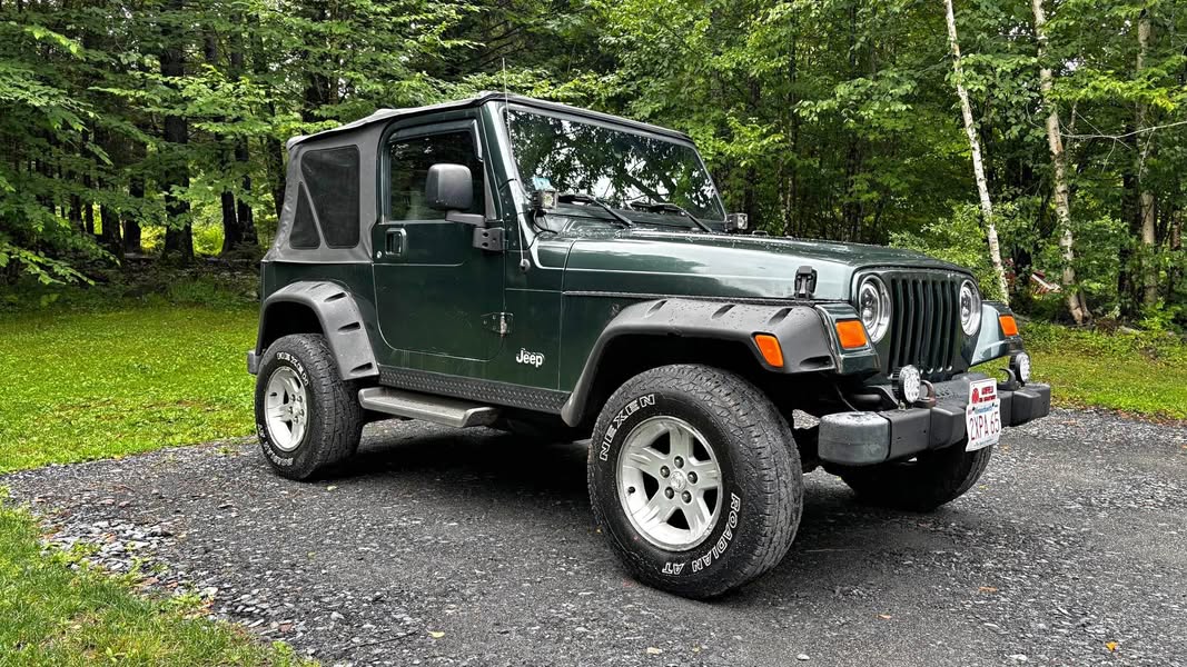 2004 Jeep Wrangler - S Sport Utility 2D