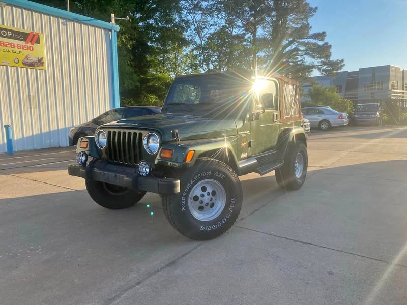 1998 Jeep Wrangler