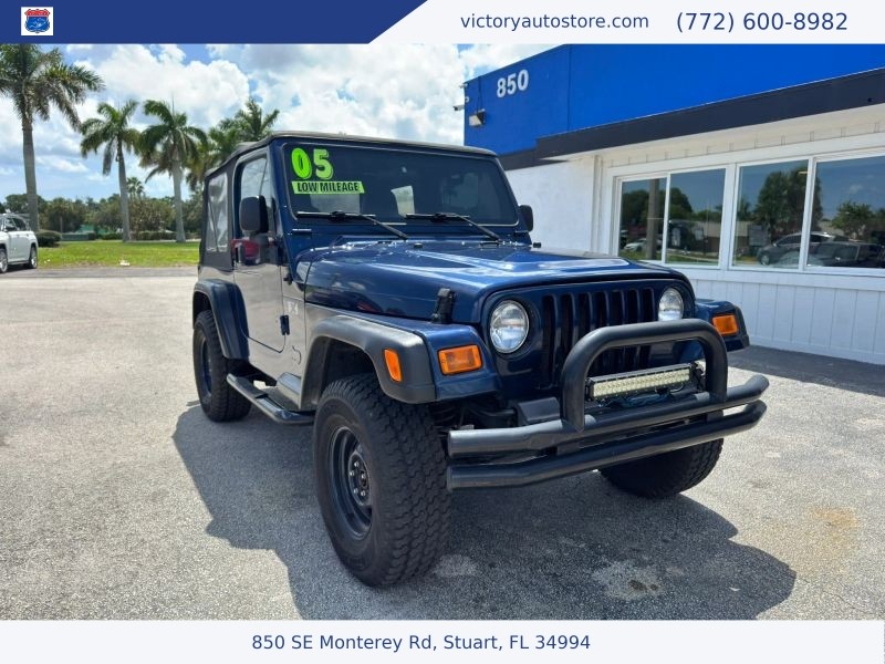 2005 Jeep Wrangler X