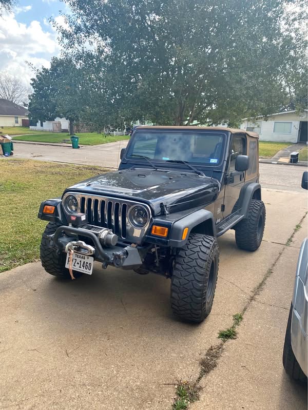 2003 Jeep Wrangler - Sahara Sport Utility 2D