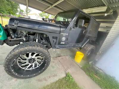 1998 Jeep Wrangler - \