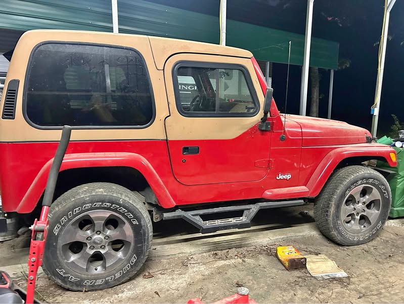 1997 Jeep Wrangler