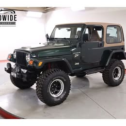 1998 Jeep Wrangler